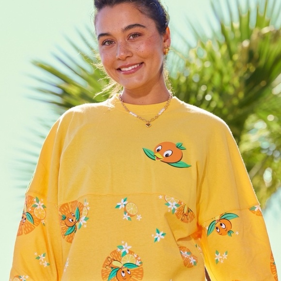 Disney Parks The Original Florida Orange Bird Spirit Jersey - Picture 3 of 6